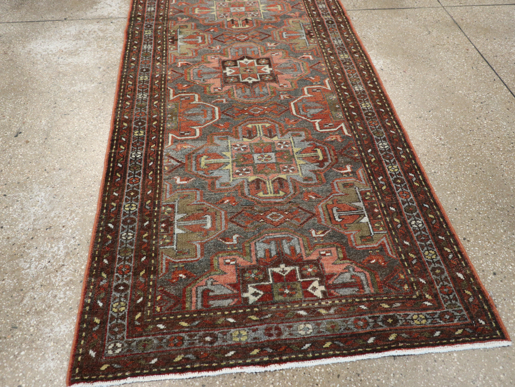 Vintage Persian Malayer Rug (Pair: 1 of 2), No.28427 - Gss