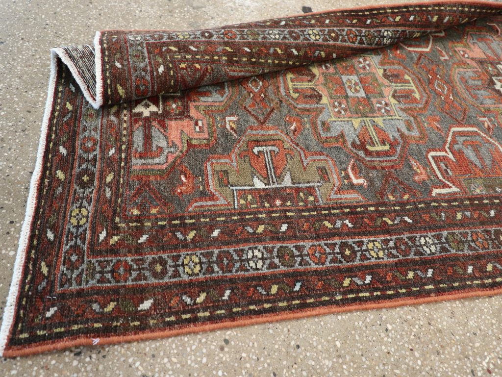 Vintage Persian Malayer Rug (Pair: 1 of 2), No.28427 - Gss