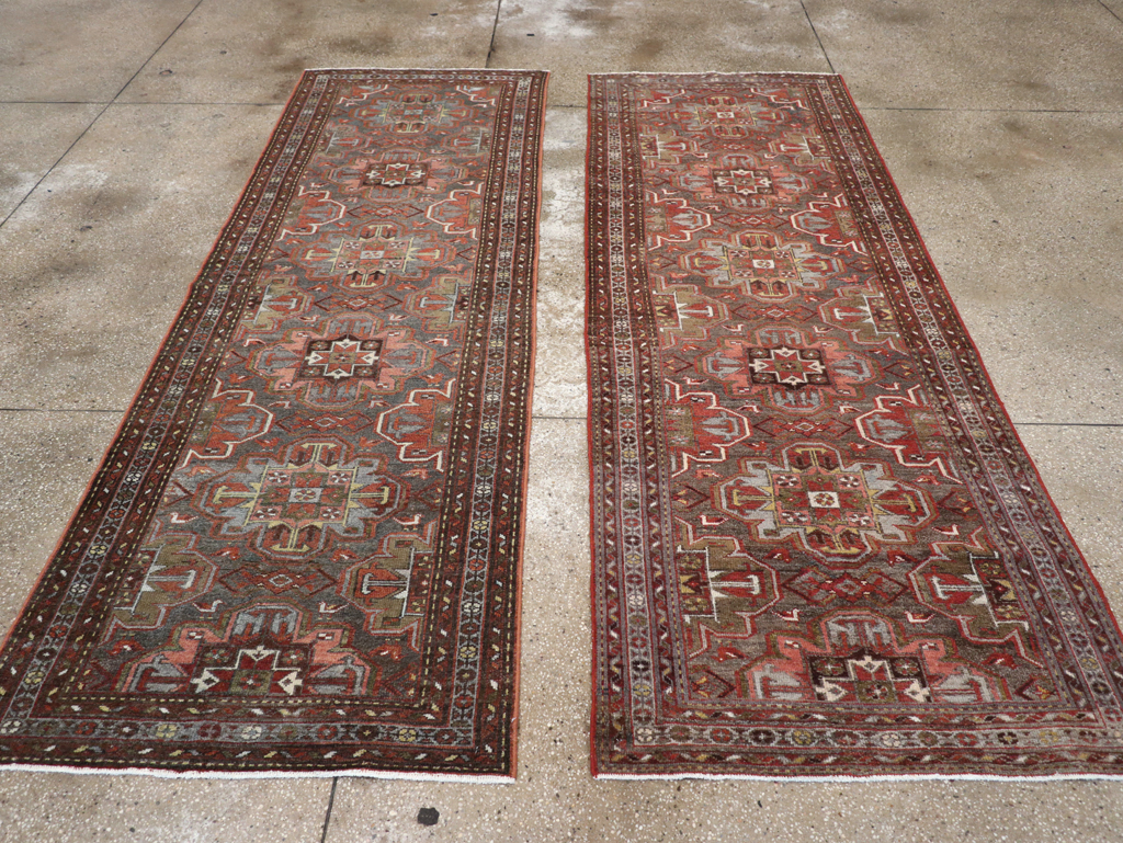 Vintage Persian Malayer Rug (Pair: 1 of 2), No.28427 - Gss