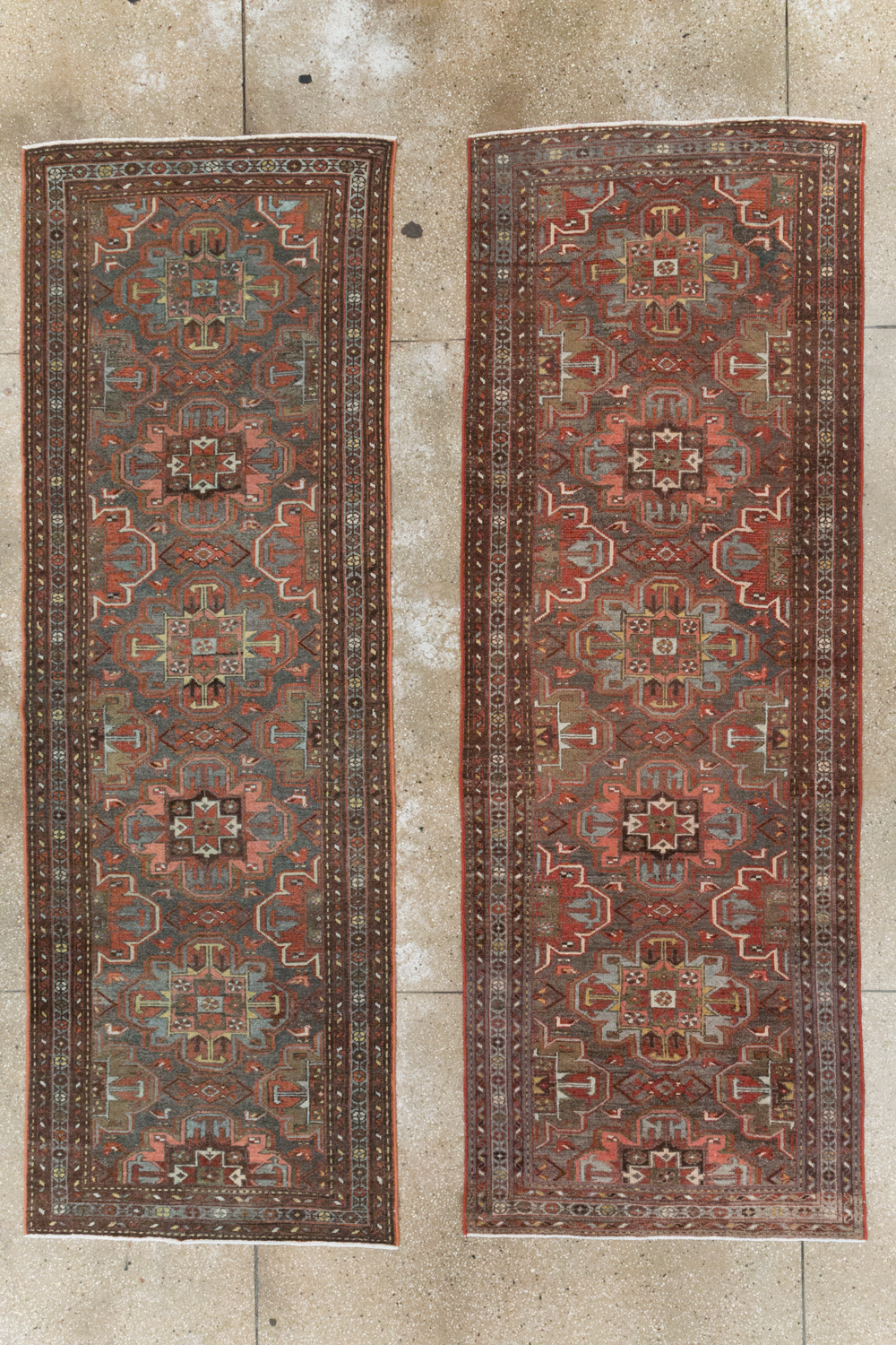 Vintage Persian Malayer Rug (Pair: 1 of 2), No.28427 - Gss