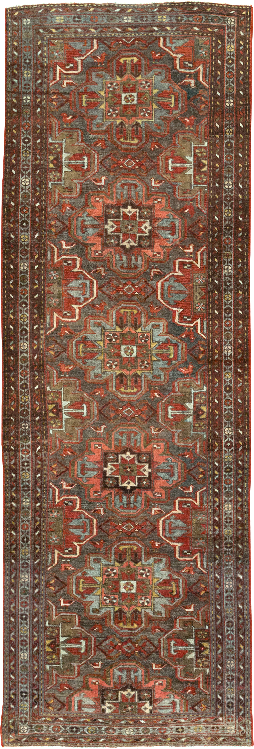 Vintage Persian Malayer Rug (Pair: 2 of 2), No.28428 - Gss