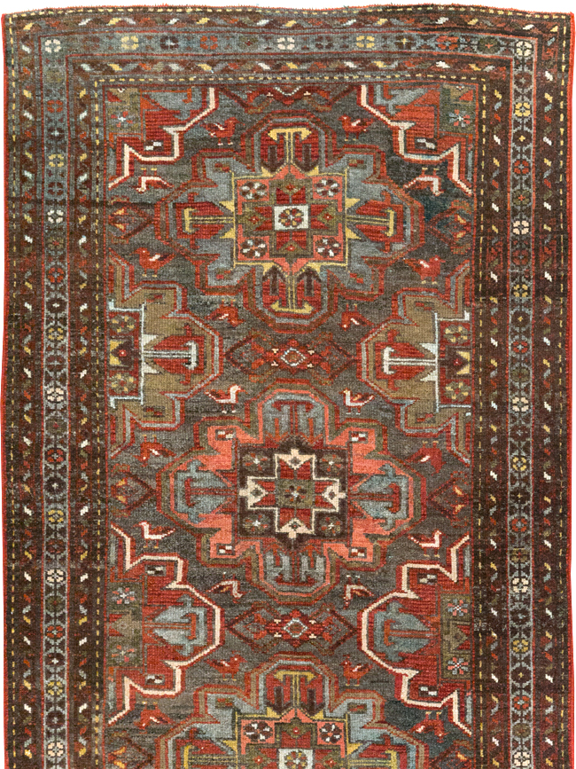 Vintage Persian Malayer Rug (Pair: 2 of 2), No.28428 - Gss