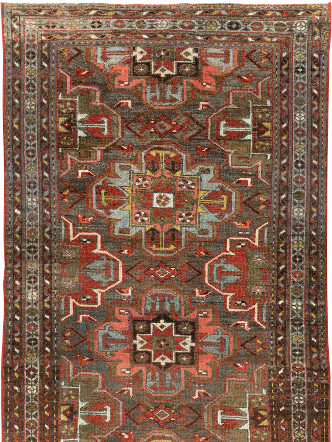 Vintage Persian Malayer Rug (Pair: 2 of 2), No.28428 - Gss