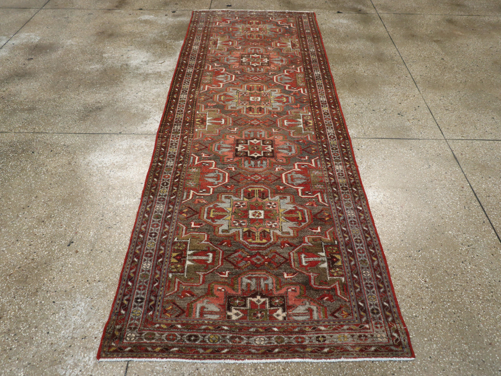 Vintage Persian Malayer Rug (Pair: 2 of 2), No.28428 - Gss