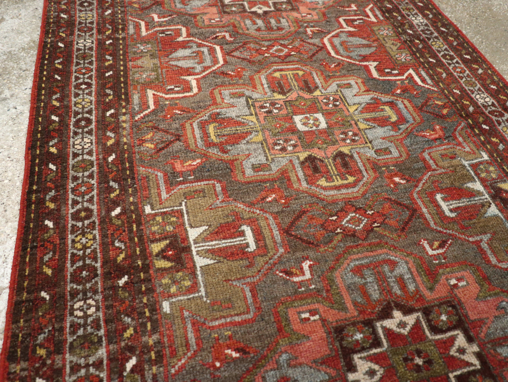 Vintage Persian Malayer Rug (Pair: 2 of 2), No.28428 - Gss