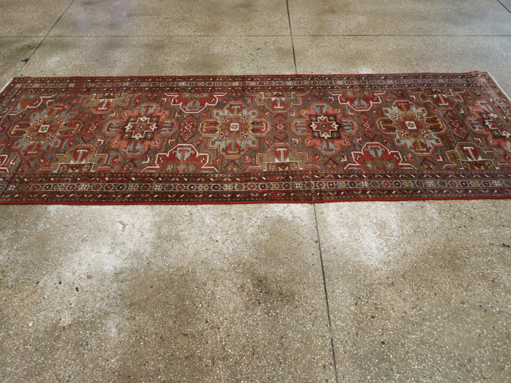 Vintage Persian Malayer Rug (Pair: 2 of 2), No.28428 - Gss