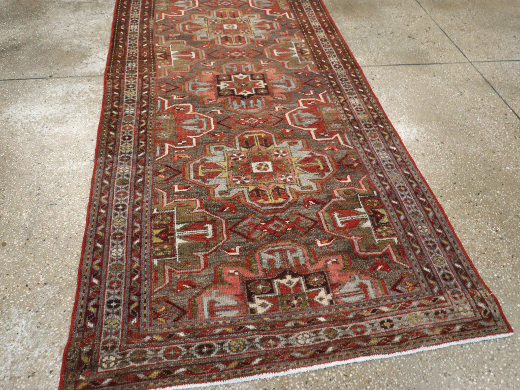 Vintage Persian Malayer Rug (Pair: 2 of 2), No.28428 - Gss