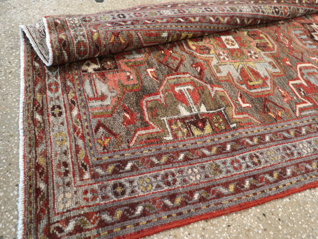Vintage Persian Malayer Rug (Pair: 2 of 2), No.28428 - Gss