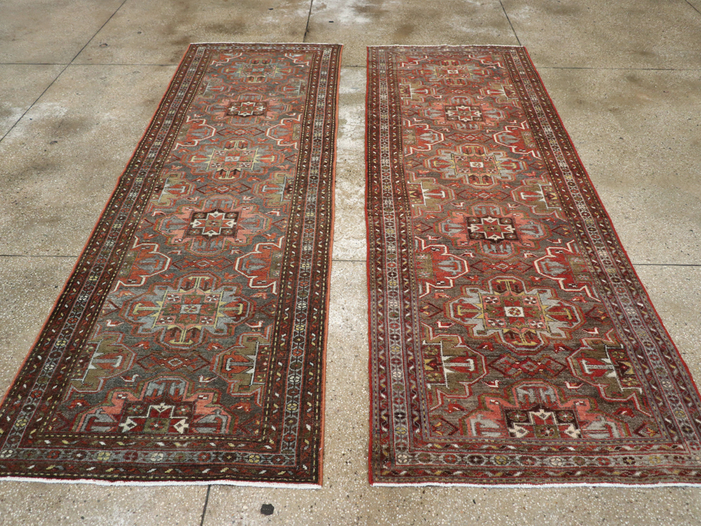 Vintage Persian Malayer Rug (Pair: 2 of 2), No.28428 - Gss