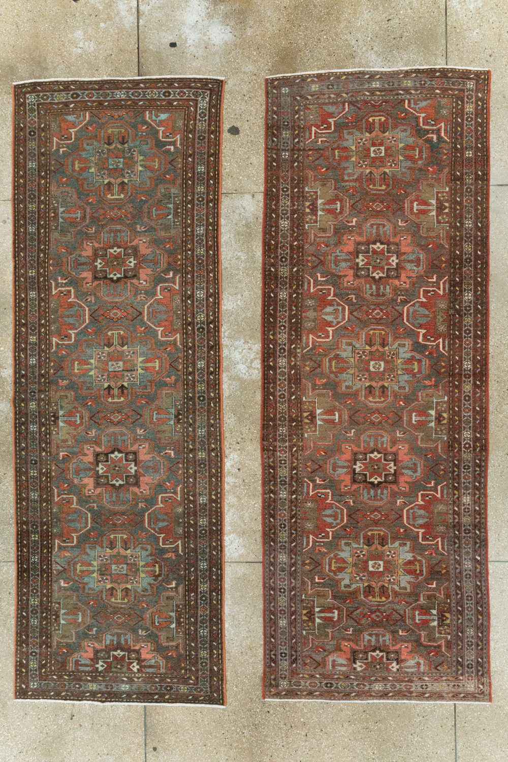 Vintage Persian Malayer Rug (Pair: 2 of 2), No.28428 - Gss