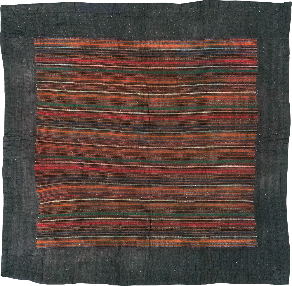 Vintage Persian Lahaf Blanket, No.28429 - Gss