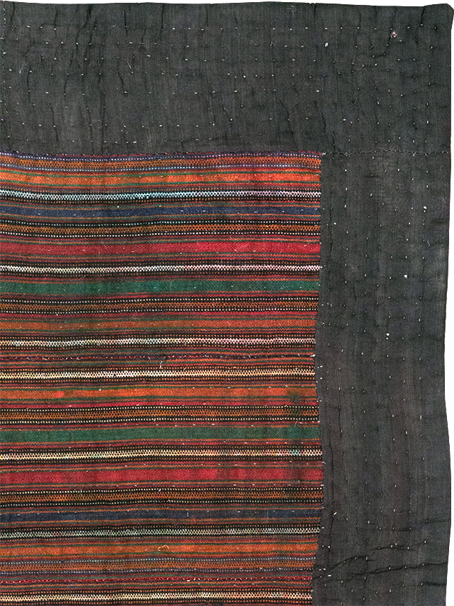 Vintage Persian Lahaf Blanket, No.28429 - Gss