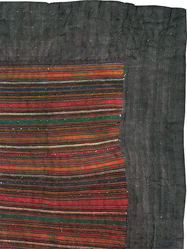 Vintage Persian Lahaf Blanket, No.28429 - Gss