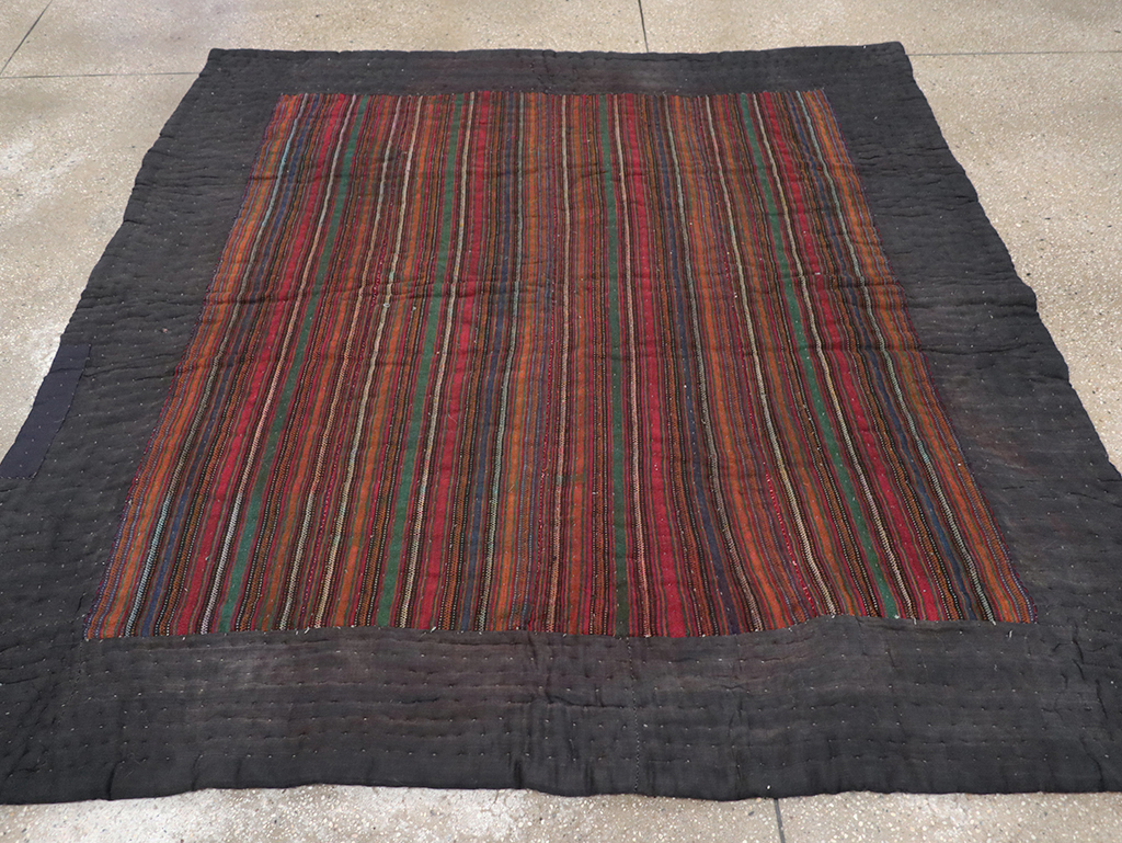 Vintage Persian Lahaf Blanket, No.28429 - Gss