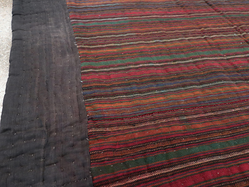 Vintage Persian Lahaf Blanket, No.28429 - Gss