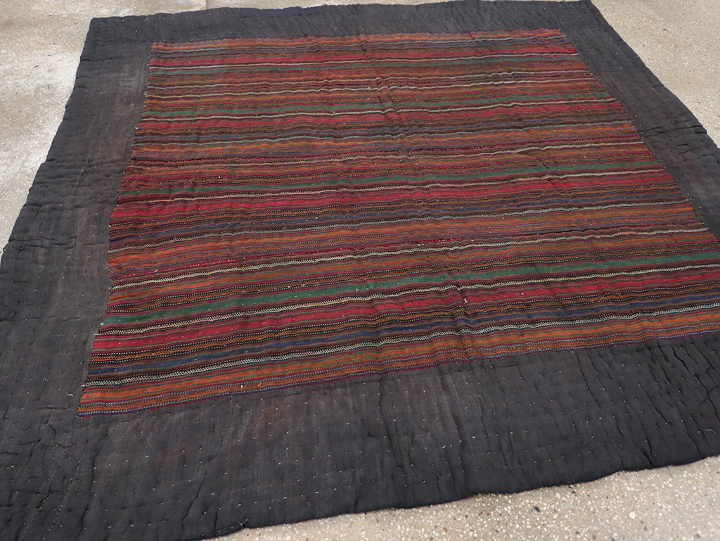 Vintage Persian Lahaf Blanket, No.28429 - Gss