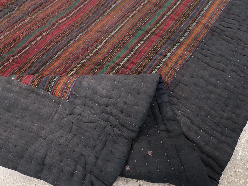 Vintage Persian Lahaf Blanket, No.28429 - Gss