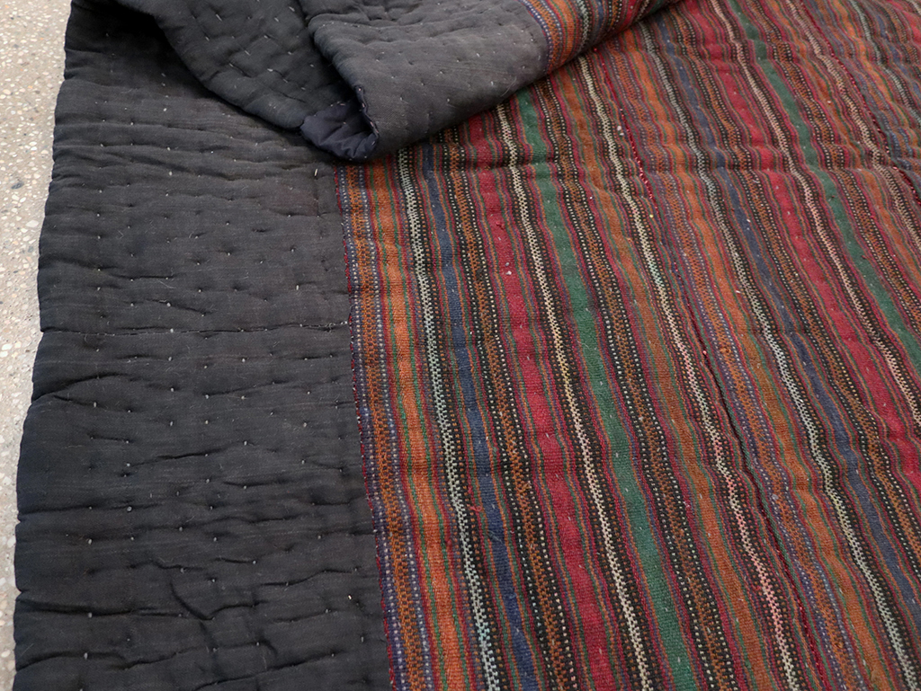 Vintage Persian Lahaf Blanket, No.28429 - Gss