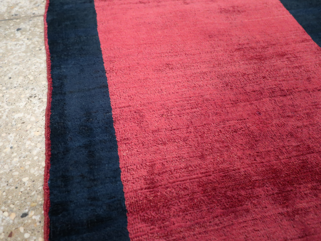 Vintage Persian Mahal Rug, No.28430 - Gss