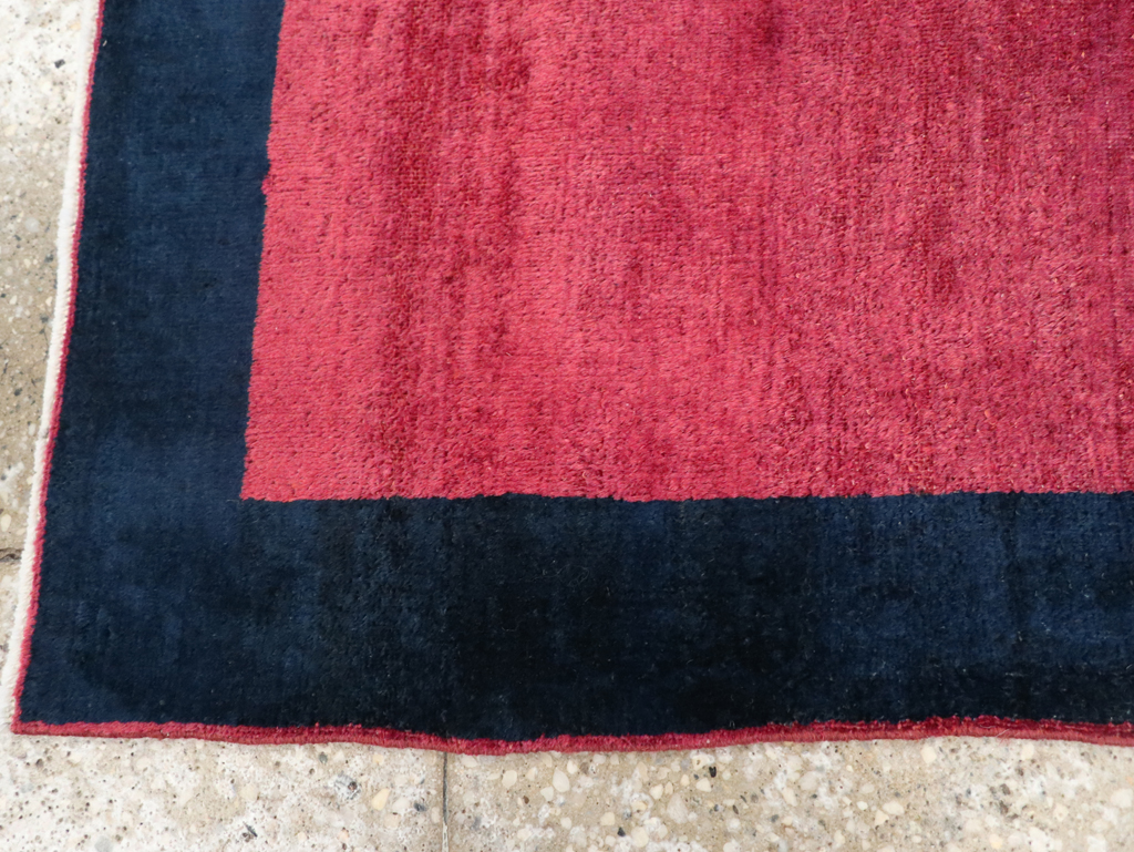 Vintage Persian Mahal Rug, No.28430 - Gss