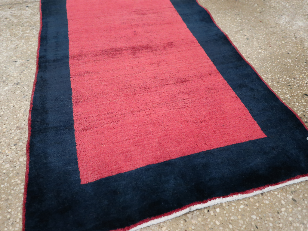 Vintage Persian Mahal Rug, No.28430 - Gss