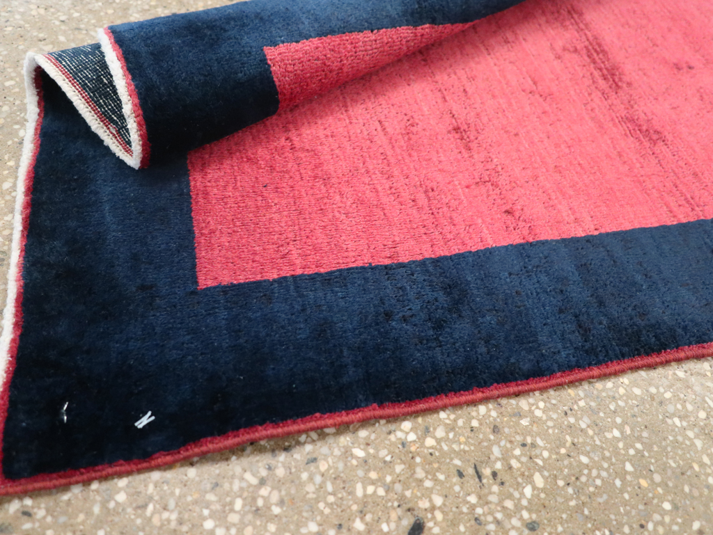 Vintage Persian Mahal Rug, No.28430 - Gss