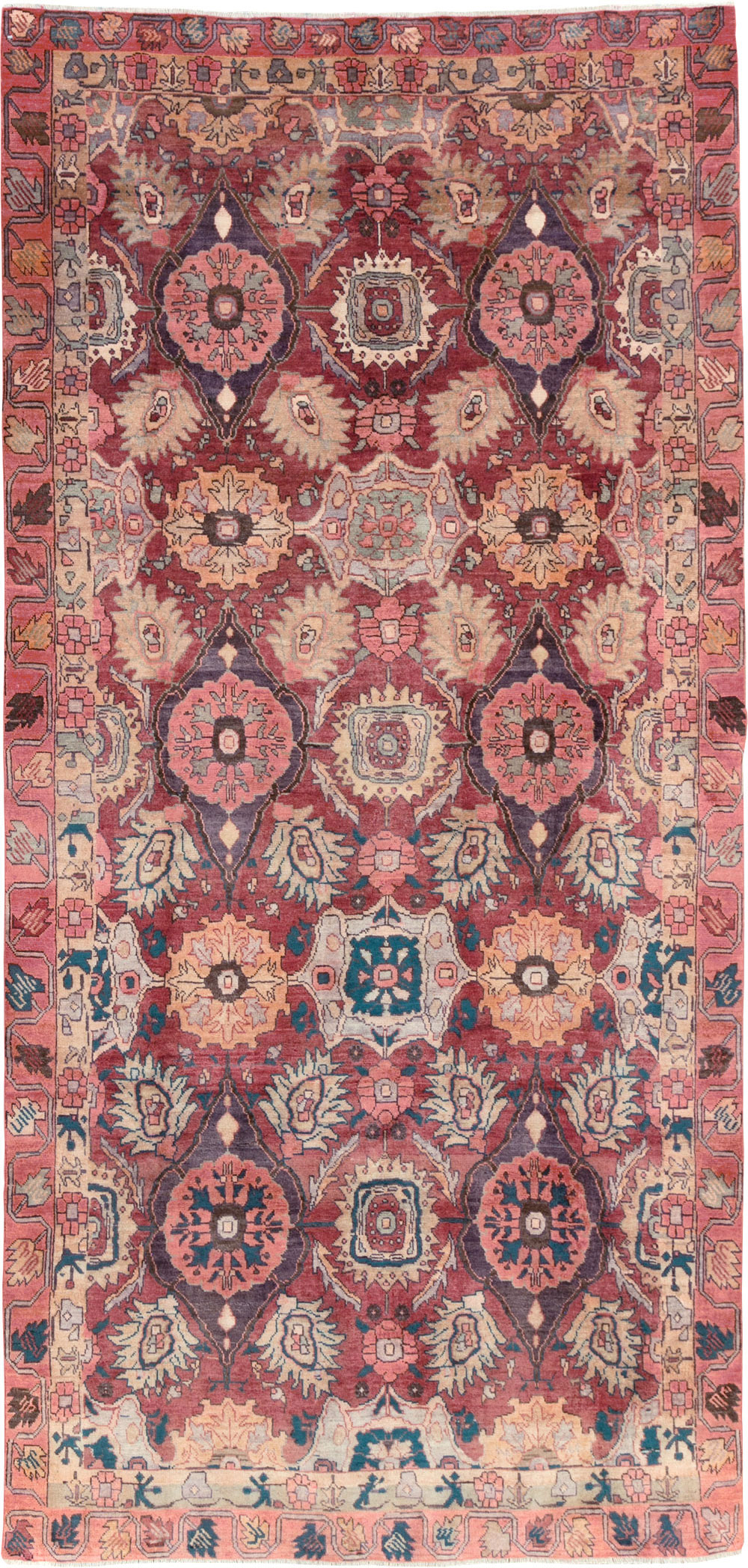 Vintage Northwest Persian Gallery Rug, No.28433 - Gss