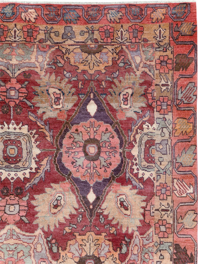 Vintage Northwest Persian Gallery Rug, No.28433 - Gss