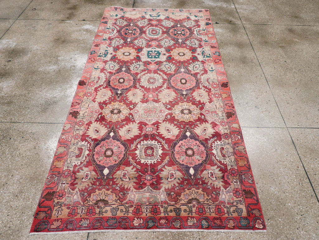 Vintage Northwest Persian Gallery Rug, No.28433 - Gss