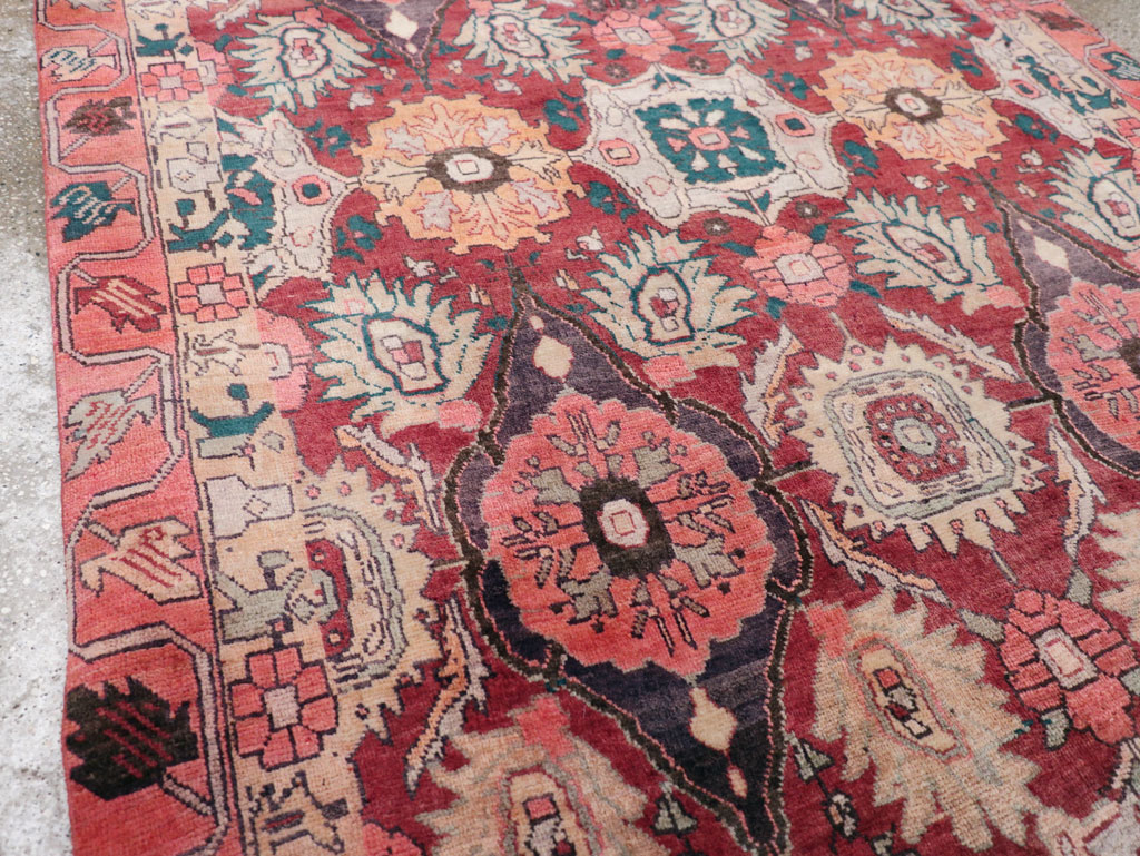 Vintage Northwest Persian Gallery Rug, No.28433 - Gss