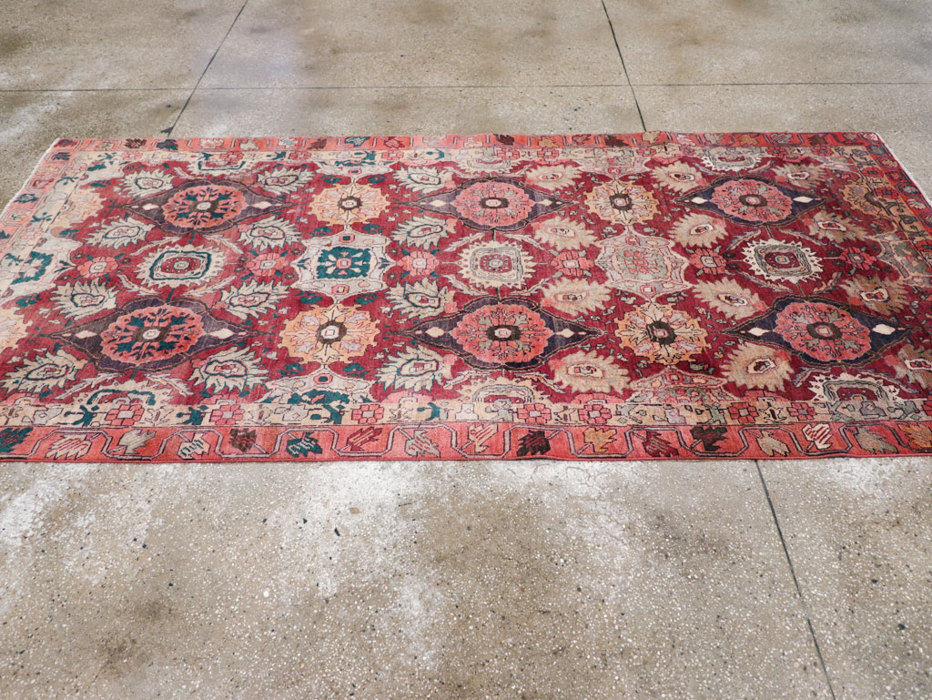 Vintage Northwest Persian Gallery Rug, No.28433 - Gss