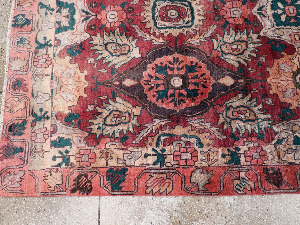 Vintage Northwest Persian Gallery Rug, No.28433 - Gss