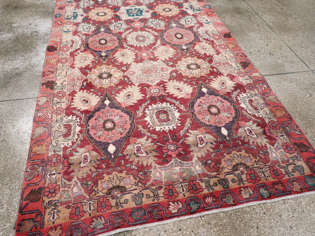 Vintage Northwest Persian Gallery Rug, No.28433 - Gss