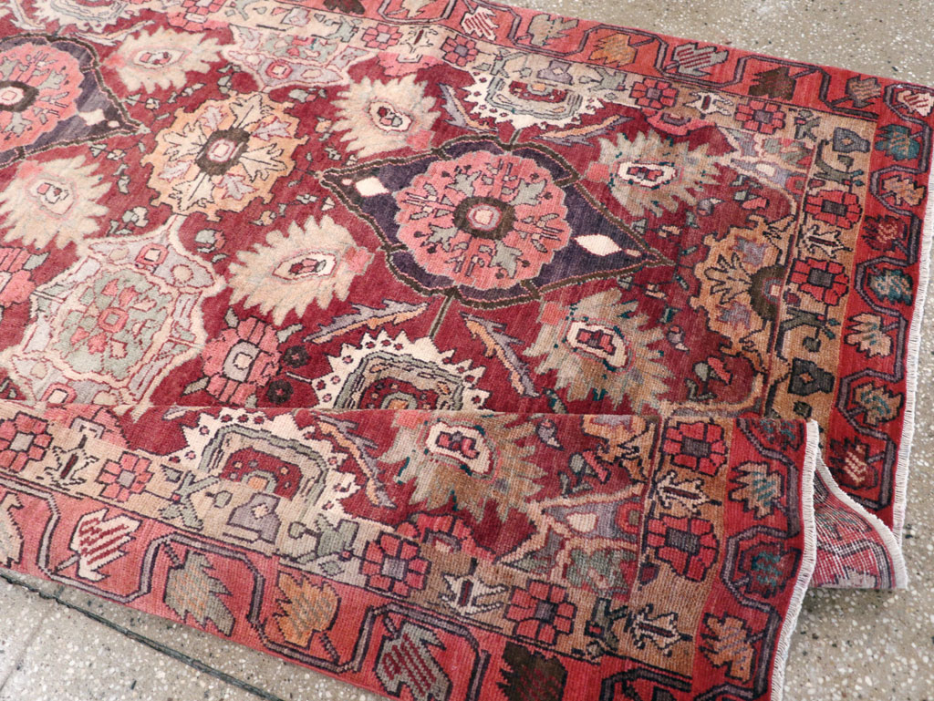 Vintage Northwest Persian Gallery Rug, No.28433 - Gss