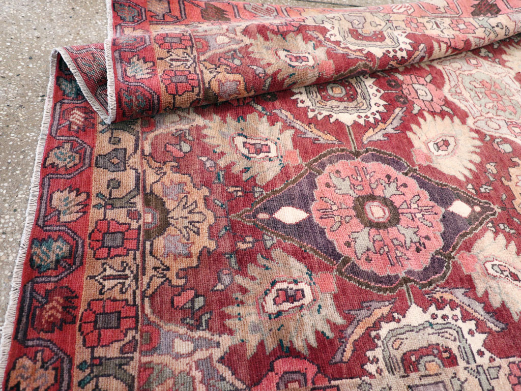 Vintage Northwest Persian Gallery Rug, No.28433 - Gss