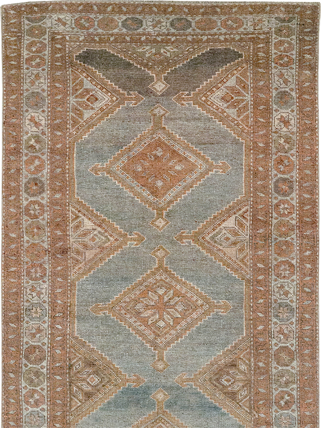 Vintage Persian Kurd Runner, No.28436 - Gss