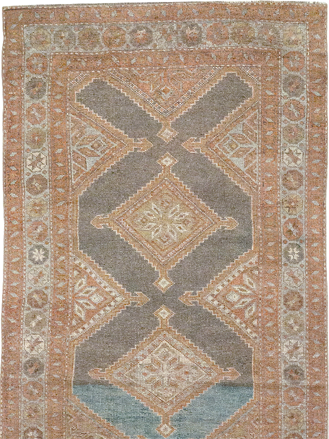 Vintage Persian Kurd Runner, No.28436 - Gss