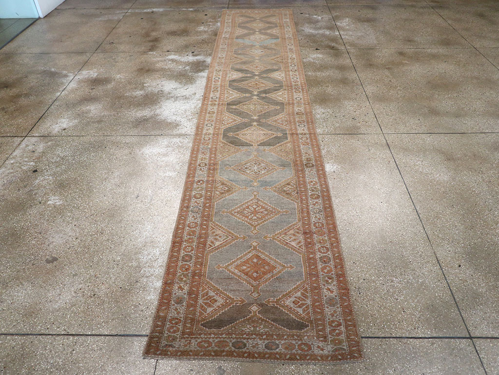 Vintage Persian Kurd Runner, No.28436 - Gss