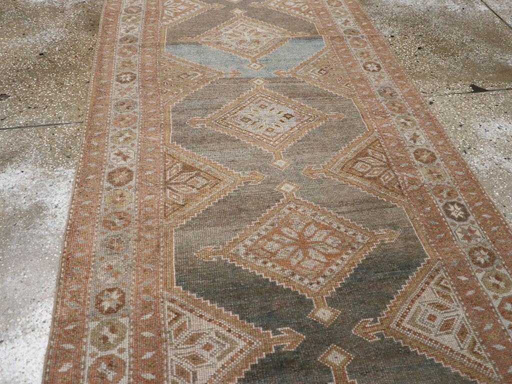 Vintage Persian Kurd Runner, No.28436 - Gss