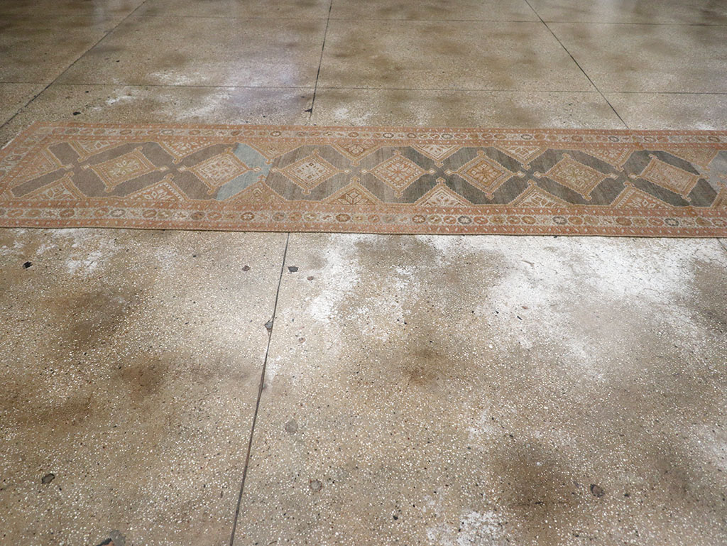 Vintage Persian Kurd Runner, No.28436 - Gss