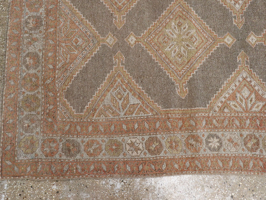 Vintage Persian Kurd Runner, No.28436 - Gss