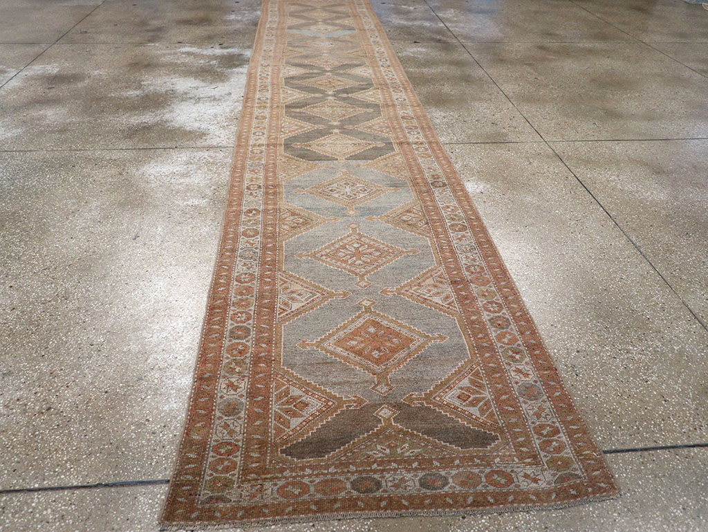 Vintage Persian Kurd Runner, No.28436 - Gss