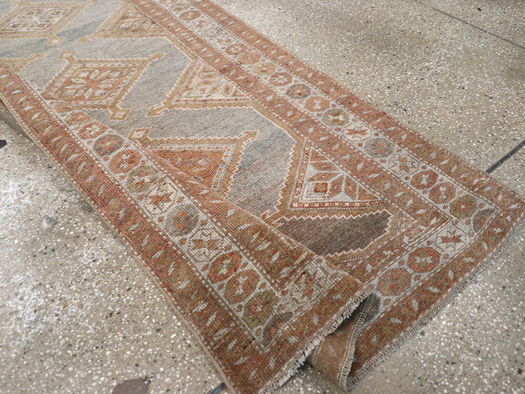 Vintage Persian Kurd Runner, No.28436 - Gss