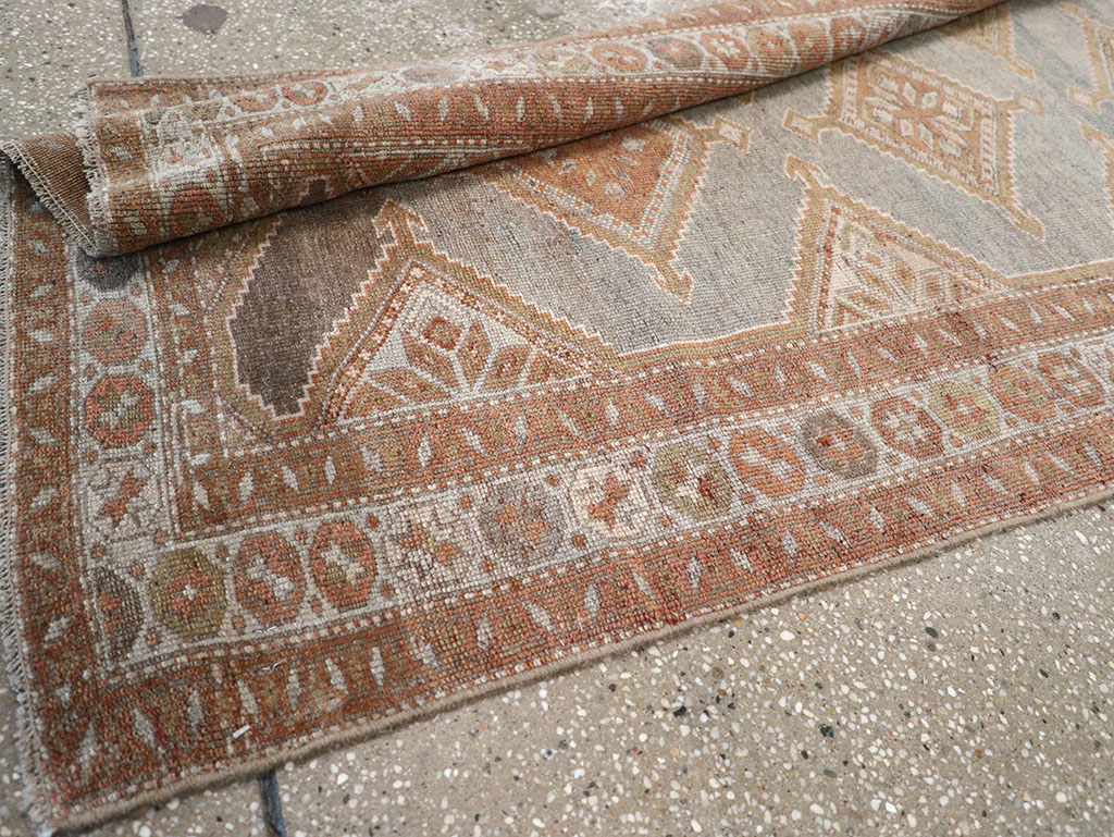 Vintage Persian Kurd Runner, No.28436 - Gss