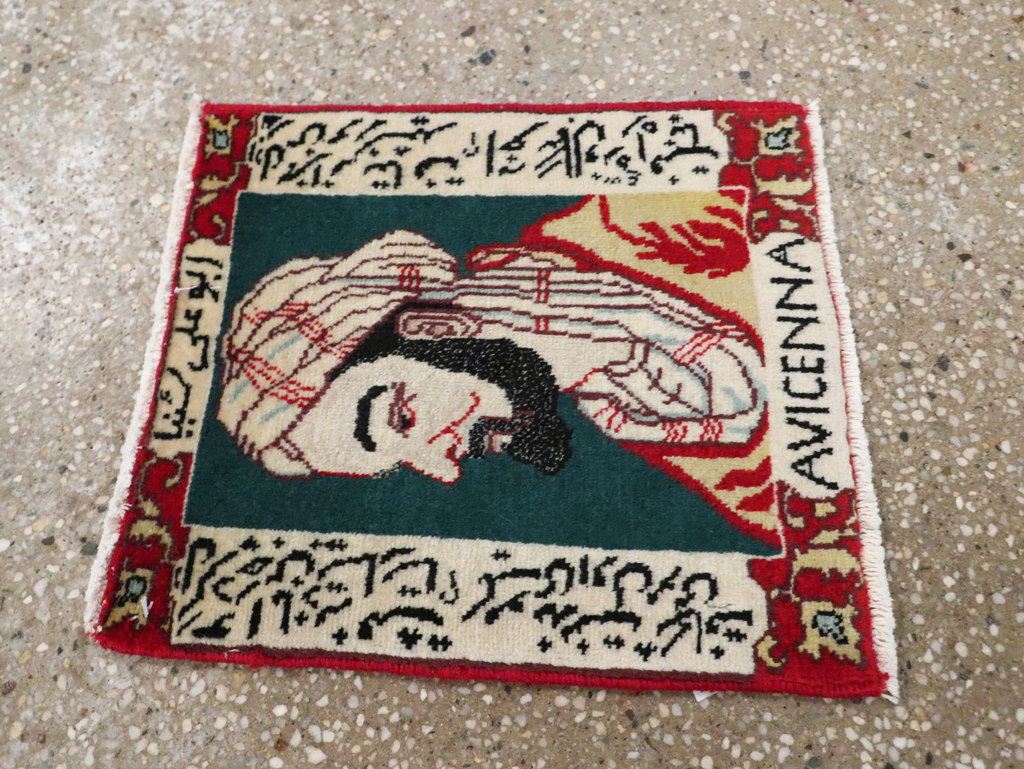 Persian Tabriz Pictorial Rug (Pair: 2 of 2), No.28441 - Gss