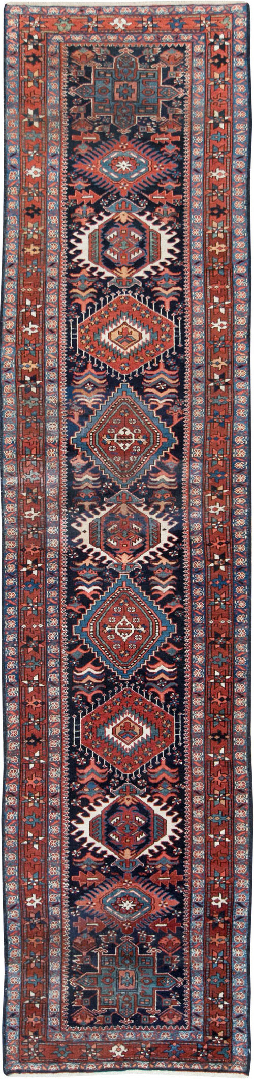 Antique Persian Karajeh Runner, No.28454 - Gss