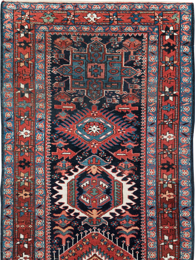 Antique Persian Karajeh Runner, No.28454 - Gss
