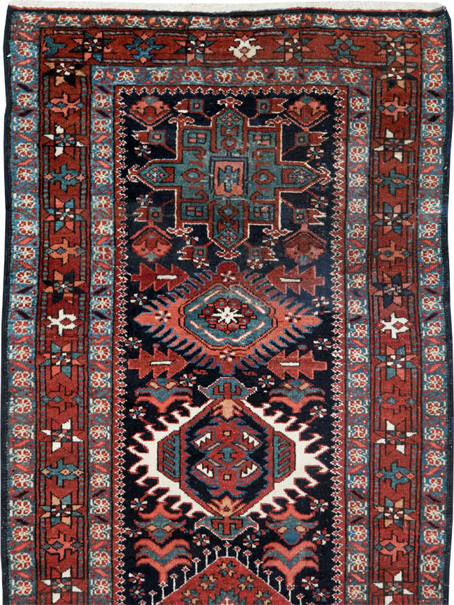 Antique Persian Karajeh Runner, No.28454 - Gss