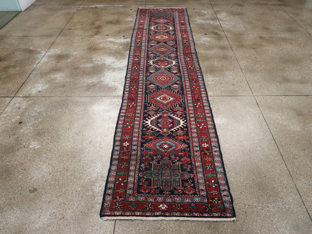 Antique Persian Karajeh Runner, No.28454 - Gss