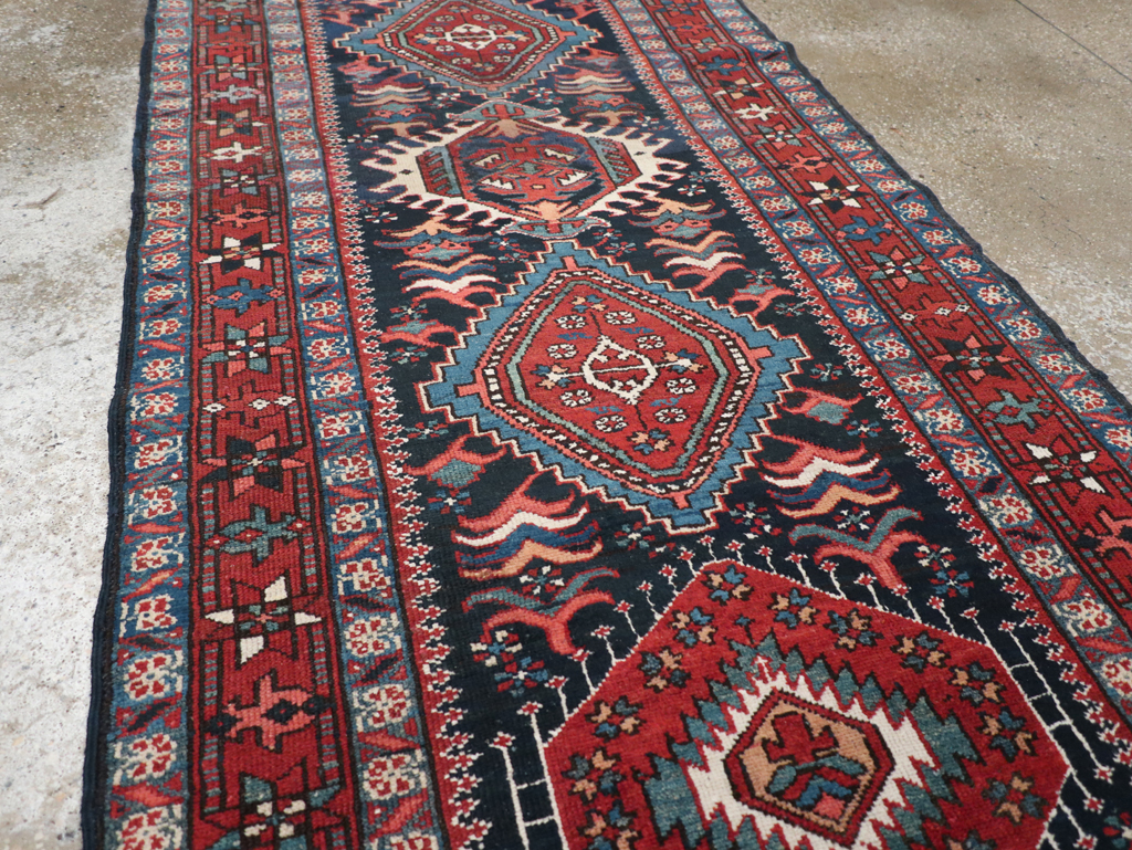 Antique Persian Karajeh Runner, No.28454 - Gss